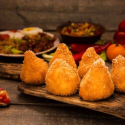 Arancini tomate, mozzarella – 2pcs