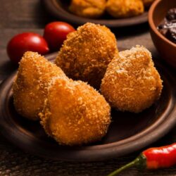 Arancini aux morilles – 2pcs