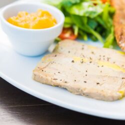 Foie gras de canard mi-cuit à l’Armagnac – 200gr