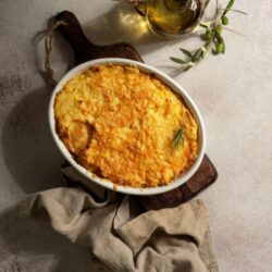 Parmentier de canard et foie gras (France) - env.800g