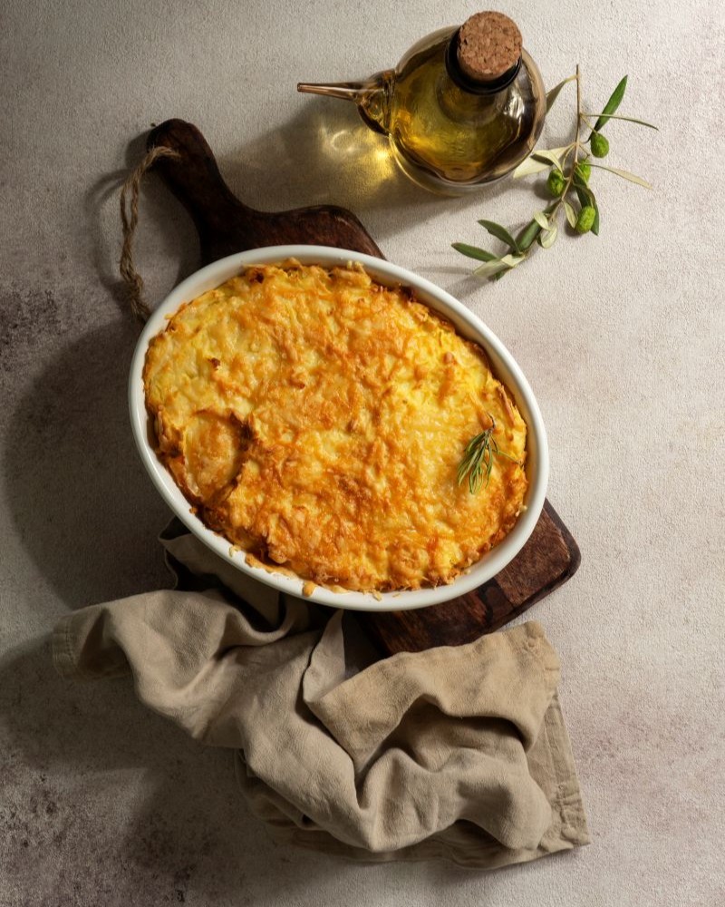 Parmentier de canard et foie gras (France) - env.800g