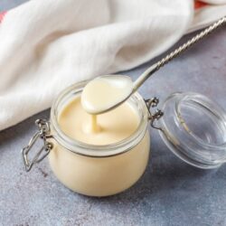 Sauce vinaigrette onctueuse