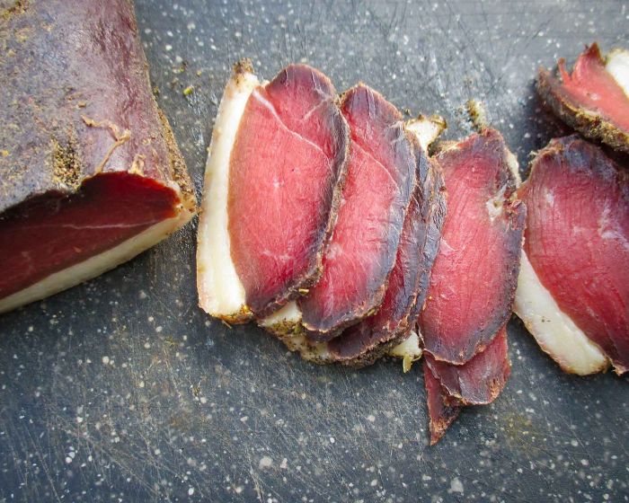 Magret de canard fumé (France) - env.300g